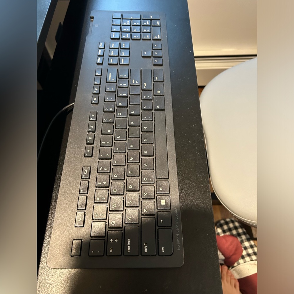 HP slim smart card keyboard. Full size like new